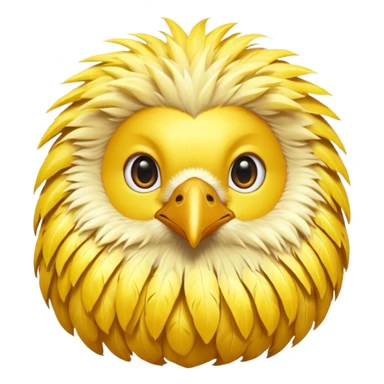 Cosmic canary sticker
