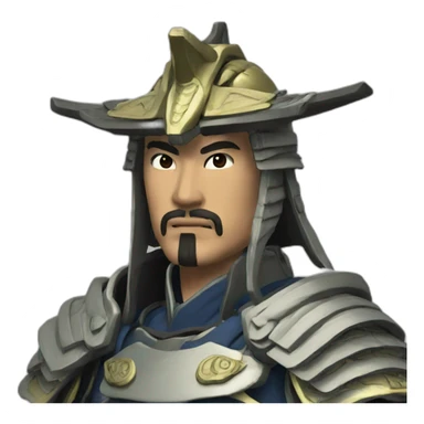 raiden-shogun sticker