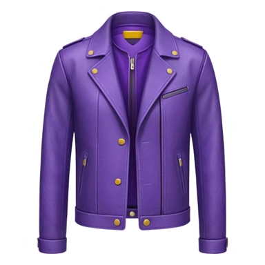 jacket: púrpura sticker