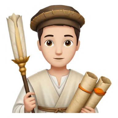 no, necesito que me hagas a san juan apostol sticker