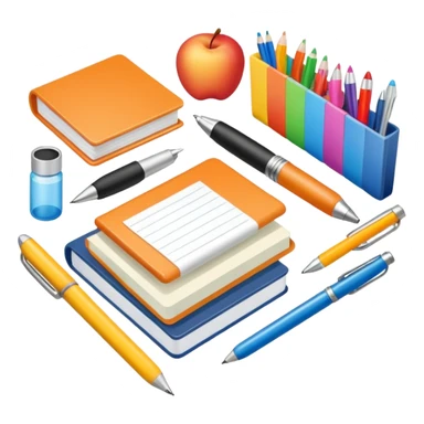 office supplies sticker