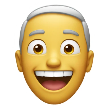 Laughing really hard sticker