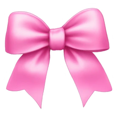pink bow sticker