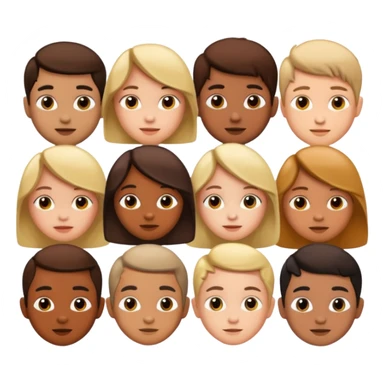 Enfants portrait  sticker