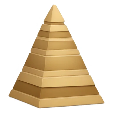 maslow pyramid sticker