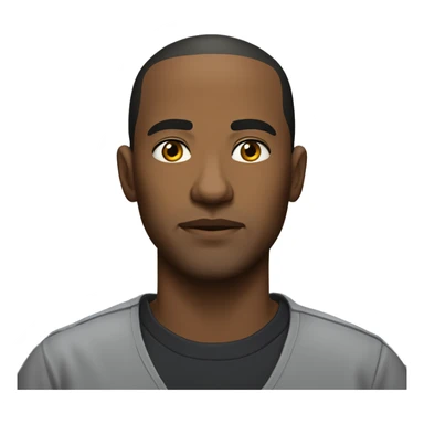  It's a standard police mugshot, taken against a plain gray background. The lighting is even, typical of a law enforcement photo. The man is wearing a dark-colored, crew-neck sweatshirt or shirt. sticker