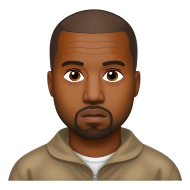 Kanye west as hitler sticker