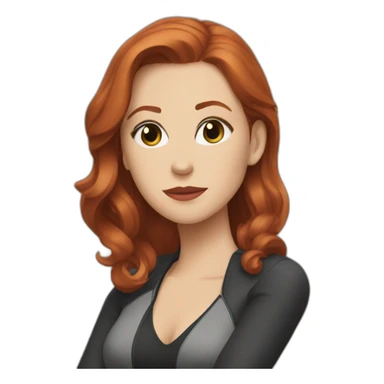Natasha Romanoff sticker