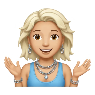 Ice spice la chanteuse  sticker