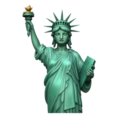 statue of liberty sticker