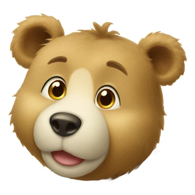 A Japanese Disney Duffy bear sticker