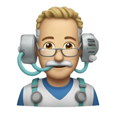 fun ventilator  sticker