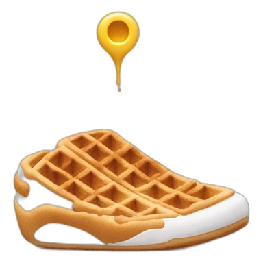 nike waffle debut sticker
