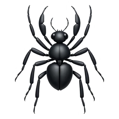 Shadow bug (isopod) sticker