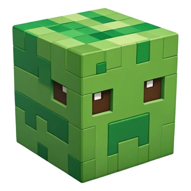 minecraft logo sticker