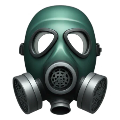 gasmask sticker