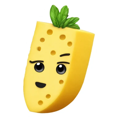 Polenta sticker