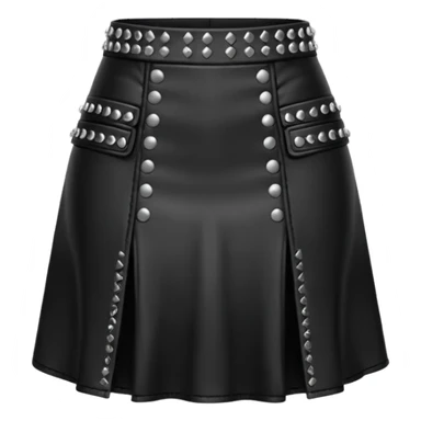 punk skirt sticker