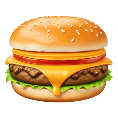 ricotta cheeseburger  sticker