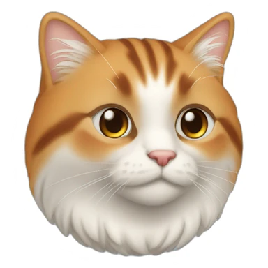 Ein Pfirsich mit einem Lächeln sticker