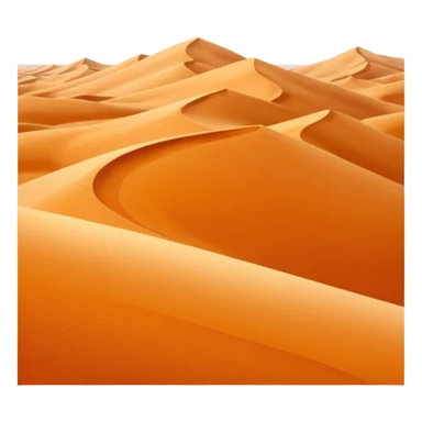 The Sahara Desert sticker