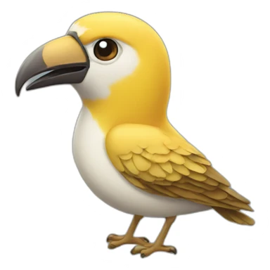 Aves sticker