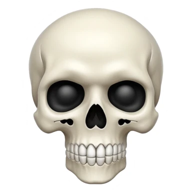 skull emoji use in whatsapp or instagram sticker