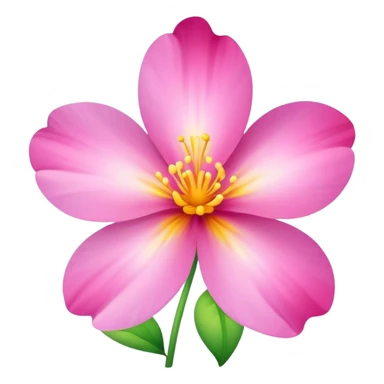 pleasant aroma wafting from a flower sticker