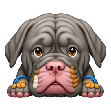 Neapolitan Mastiff sticker