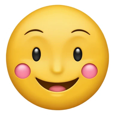 Emoji, smiley face with 1 eye closed sticker