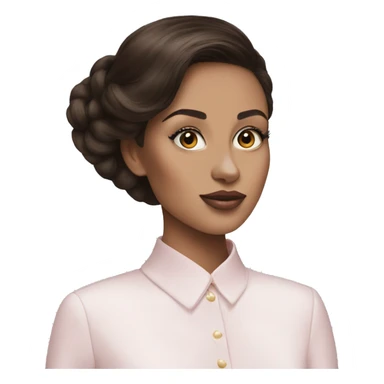 Dior brunette  sticker