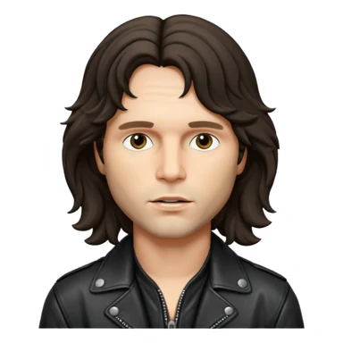 Jim Morrison sticker