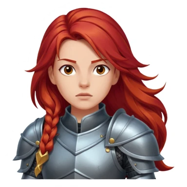Leandra from the Game omniheroes sticker