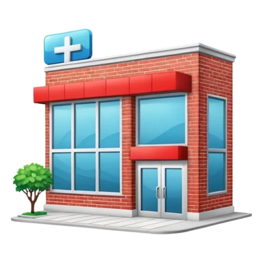 Pharmacy building sticker