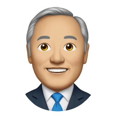 Nursultan Nazarbayev sticker