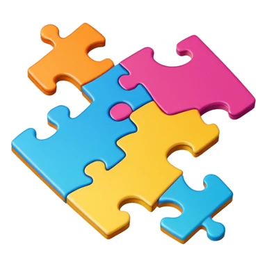 Puzzle Piece sticker