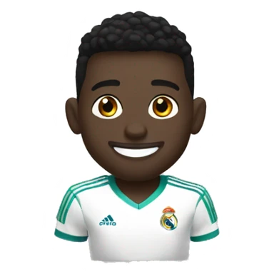 vinicius Real Madrid  sticker