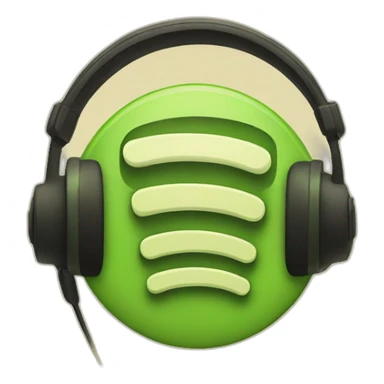 Spotify logo vintage sticker