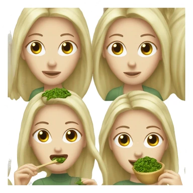 2 white girls who eats pesto sticker