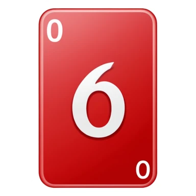 67 uno card sticker