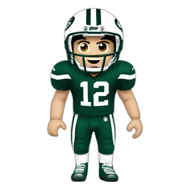 Aaron Rodgers, New York jets sticker