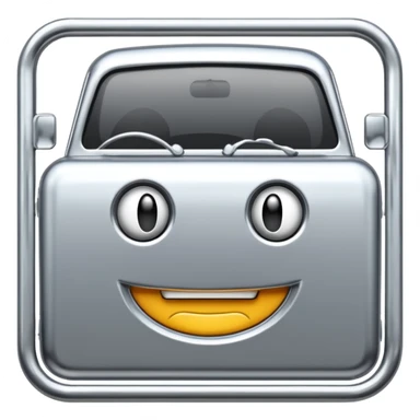 haceme un sprunki con cuerpo cuadrado  fino sticker