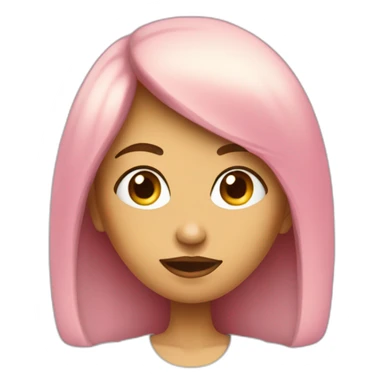 Extraterreste mujer loca sticker