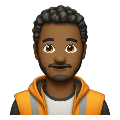 emoji del ladron sticker