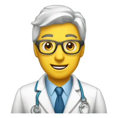 aparatos cerebrales de estudio científico  sticker