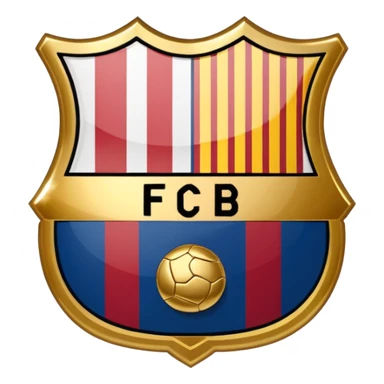 Escudo fc Barcelona  sticker