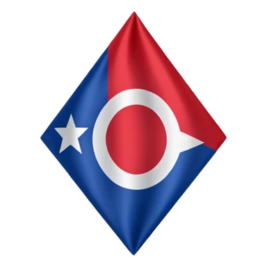 The Flag Of Ohio sticker