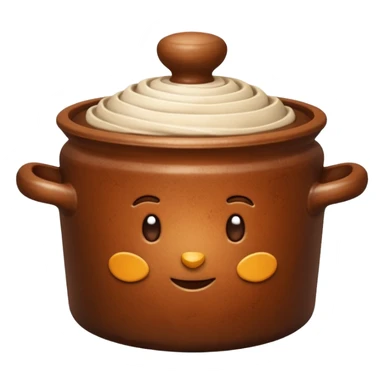 dessert baking pot sticker