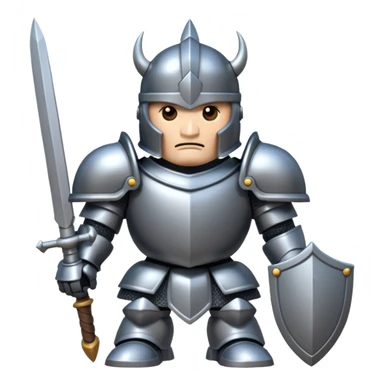 Mega knight sticker