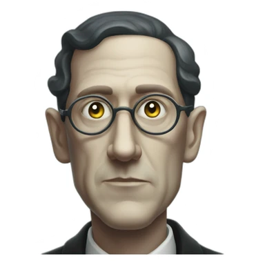 hp lovecraft sticker